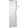 Zsaluzia fekete 85 x 250 cm 35 mm masszív paulownia fa