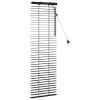 Zsaluzia sötét barna 45 x 130 cm 35 mm masszív paulownia fa