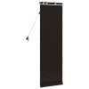 Zsaluzia sötét barna 45 x 130 cm 35 mm masszív paulownia fa