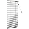 Zsaluzia sötét barna 60 x 130 cm 35 mm masszív paulownia fa