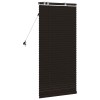 Zsaluzia sötét barna 65 x 130 cm 35 mm masszív paulownia fa