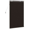 Zsaluzia sötét barna 85 x 130 cm 35 mm masszív paulownia fa
