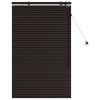 Zsaluzia sötét barna 85 x 130 cm 35 mm masszív paulownia fa