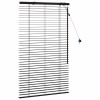 Zsaluzia sötét barna 90 x 130 cm 35 mm masszív paulownia fa
