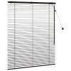 Zsaluzia sötét barna 120 x 130 cm 35 mm masszív paulownia fa