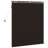 Zsaluzia sötét barna 120 x 130 cm 35 mm masszív paulownia fa