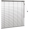 Zsaluzia sötét barna 130 x 130 cm 35 mm masszív paulownia fa
