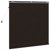 Zsaluzia sötét barna 140 x 130 cm 35 mm masszív paulownia fa