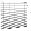 Zsaluzia sötét barna 160 x 130 cm 35 mm masszív paulownia fa