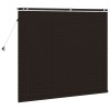 Zsaluzia sötét barna 160 x 130 cm 35 mm masszív paulownia fa