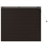Zsaluzia sötét barna 160 x 130 cm 35 mm masszív paulownia fa