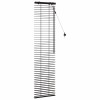 Zsaluzia sötét barna 50 x 160 cm 35 mm masszív paulownia fa