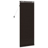 Zsaluzia sötét barna 60 x 160 cm 35 mm masszív paulownia fa