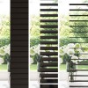 Zsaluzia sötét barna 130 x 160 cm 35 mm masszív paulownia fa