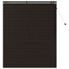 Zsaluzia sötét barna 130 x 160 cm 35 mm masszív paulownia fa