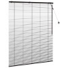 Zsaluzia sötét barna 135 x 160 cm 35 mm masszív paulownia fa
