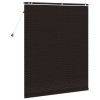 Zsaluzia sötét barna 135 x 160 cm 35 mm masszív paulownia fa