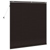 Zsaluzia sötét barna 155 x 160 cm 35 mm masszív paulownia fa
