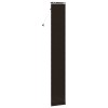 Zsaluzia sötét barna 40 x 250 cm 35 mm masszív paulownia fa