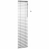 Zsaluzia sötét barna 55 x 250 cm 35 mm masszív paulownia fa