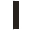 Zsaluzia sötét barna 55 x 250 cm 35 mm masszív paulownia fa