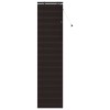 Zsaluzia sötét barna 55 x 250 cm 35 mm masszív paulownia fa