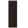 Zsaluzia sötét barna 85 x 250 cm 35 mm masszív paulownia fa