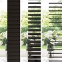 Zsaluzia sötét barna 100 x 250 cm 35 mm masszív paulownia fa