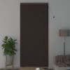 Zsaluzia sötét barna 110 x 250 cm 35 mm masszív paulownia fa