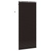 Zsaluzia sötét barna 110 x 250 cm 35 mm masszív paulownia fa