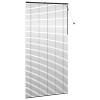 Zsaluzia sötét barna 125 x 250 cm 35 mm masszív paulownia fa