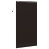 Zsaluzia sötét barna 125 x 250 cm 35 mm masszív paulownia fa