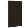 Zsaluzia sötét barna 150 x 250 cm 35 mm masszív paulownia fa