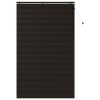 Zsaluzia sötét barna 150 x 250 cm 35 mm masszív paulownia fa