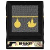 Airsoft cél fekete 19 x 26 x 25 cm műanyag