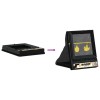 Airsoft cél fekete 19 x 26 x 25 cm műanyag