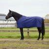 Ló takaró sötét zöld és fekete 145 cm poliészter