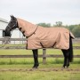Ló takaró cappuccino 145 cm poliészter