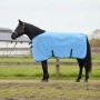 Ló takaró teljes aqua 105 cm poliészter