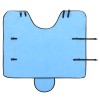 Ló takaró teljes aqua 115 cm poliészter