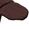Ló takaró teljes sötét barna 155 cm poliészter
