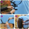 Ló takaró teljes aqua 105 cm poliészter