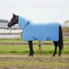Ló takaró teljes aqua 135 cm poliészter