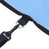 Ló takaró teljes aqua 75 cm polár fleece