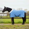 Ló takaró teljes aqua 75 cm polár fleece