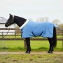 Ló takaró teljes aqua 75 cm polár fleece