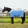 Ló takaró teljes aqua 135 cm polár fleece