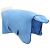 Ló takaró teljes aqua 145 cm polár fleece
