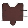 Ló takaró teljes sötét barna 95 cm polár fleece
