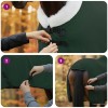 Ló takaró teljes sötét zöld 95 cm polár fleece